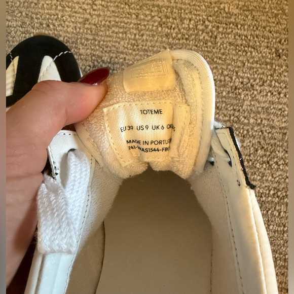 NWOT Toteme sport sneakers - Picture 7 of 7